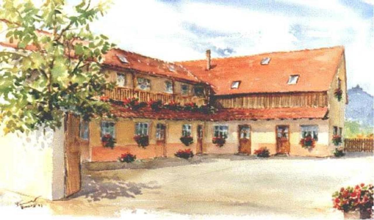 Gîte et Chambres d'hôtes, l'Erable Beblenheim Exterior foto